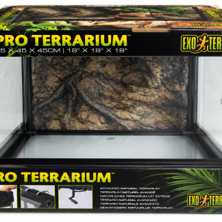 טרריום EXO TERRA PRO TERRARIUM – מידות 45×45×45 ס"מ
